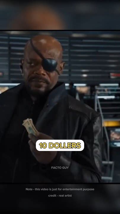 why did captain america give nick fury $10